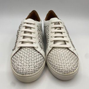 FIND. WOMEN'S WEAVE SNEAKERS WHITE